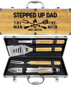 Kit de Accesorios de Parrilla de Acero Inoxidable de Alta