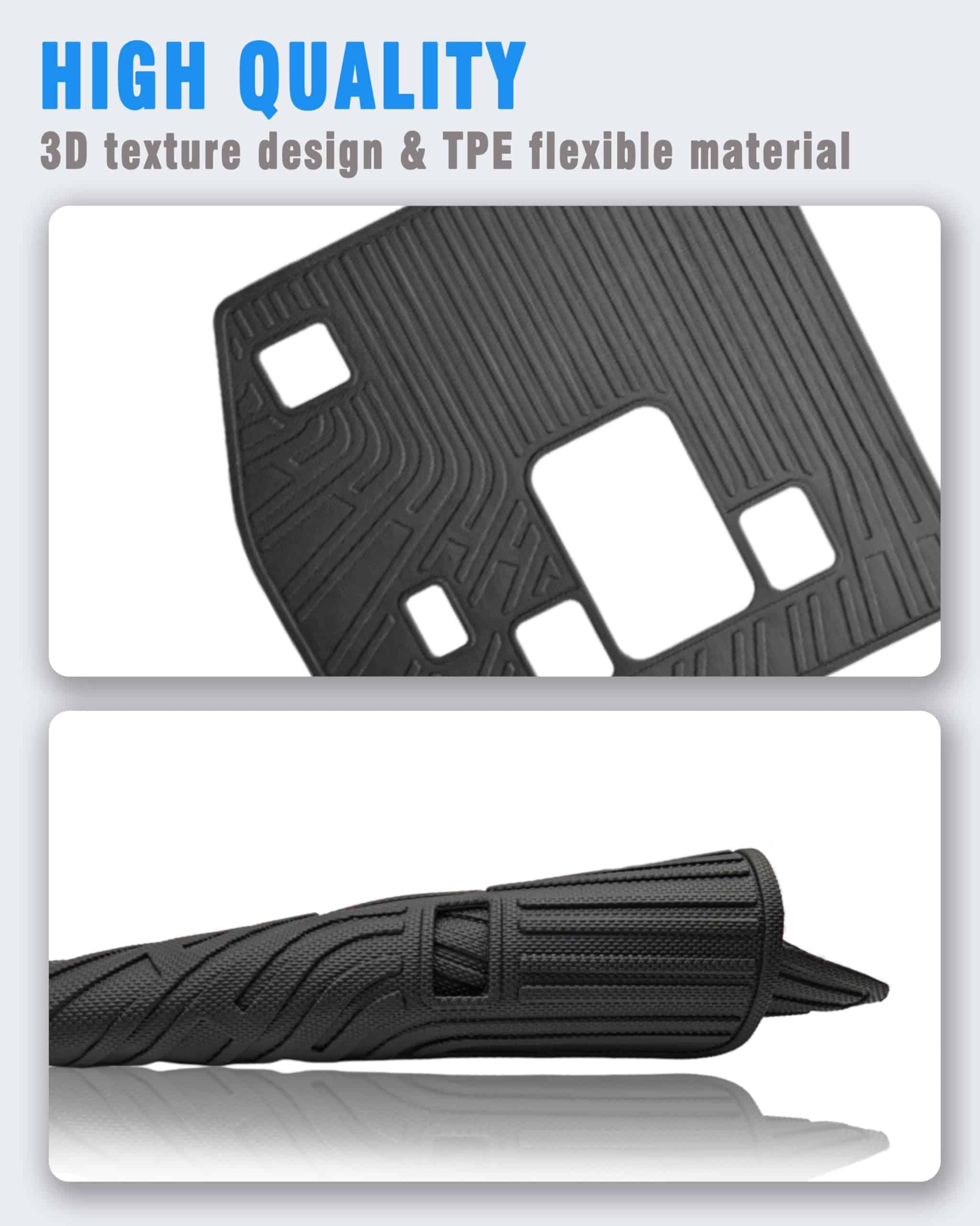 ZQULOYO Forro de Carga y Protector de Respaldo para Kia - Imagen 5
