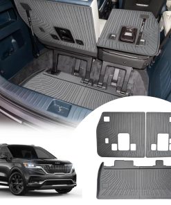 ZQULOYO Forro de Carga y Protector de Respaldo para Kia