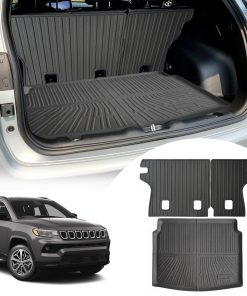 ZQULOYO Cargo Liners Backrest Mat para Jeep Compass