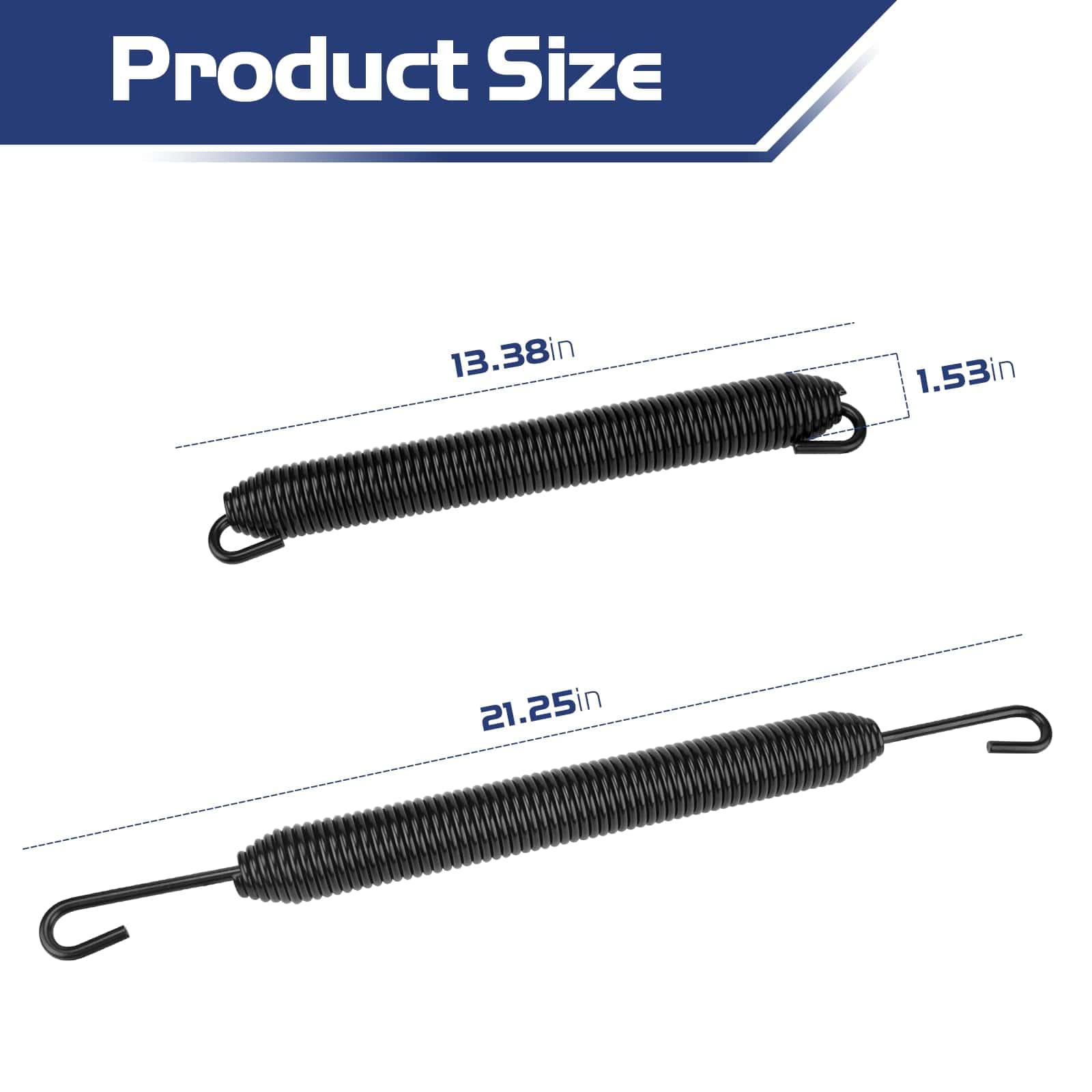 Resorte de capó 13-04638 compatible con Peterbilt 379 357 - Imagen 3