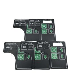 HNARL Play Control Box Overlay Decal 137636 137636GT para