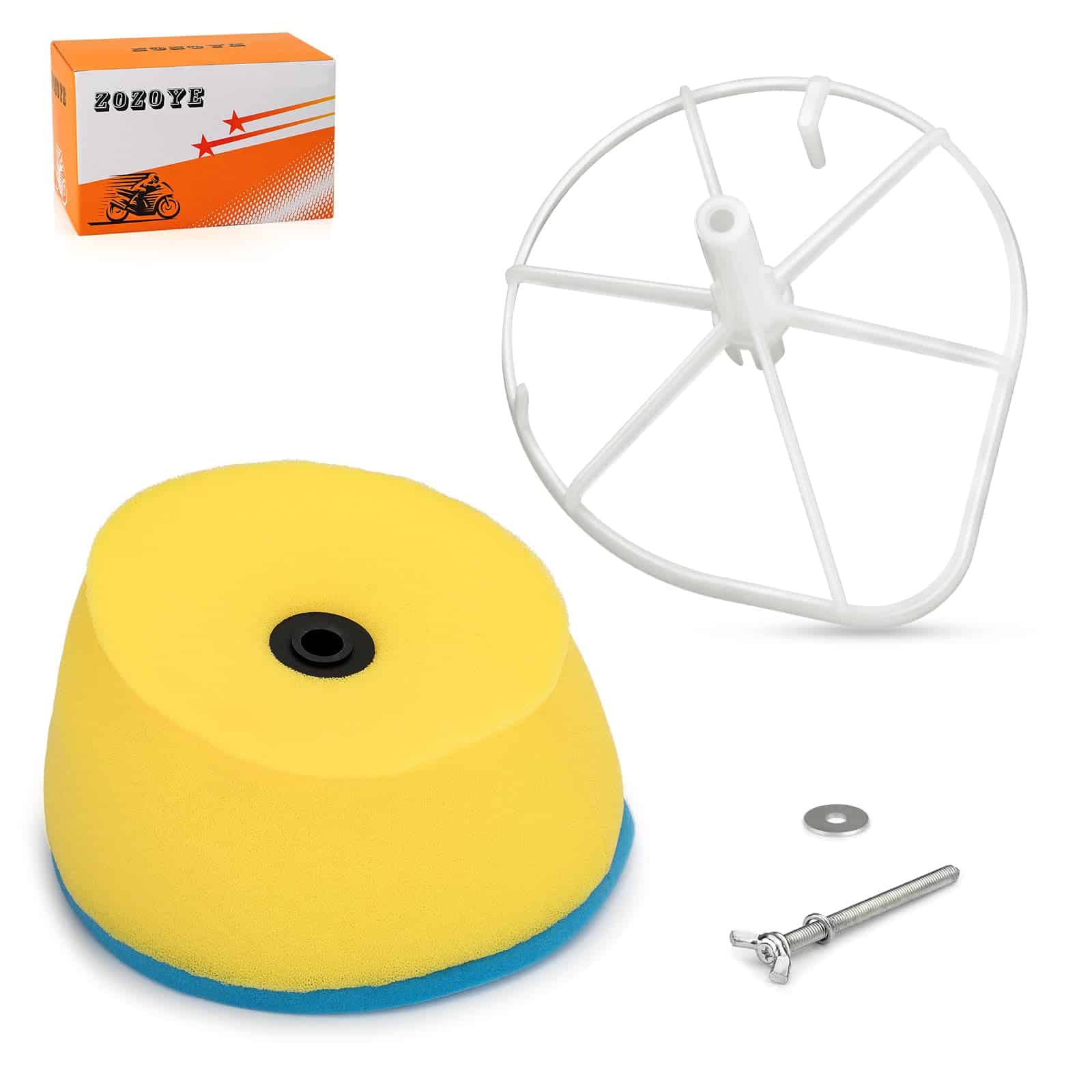 Filtro de Aire y Caja para Honda CR125R CR250R 2002-2007