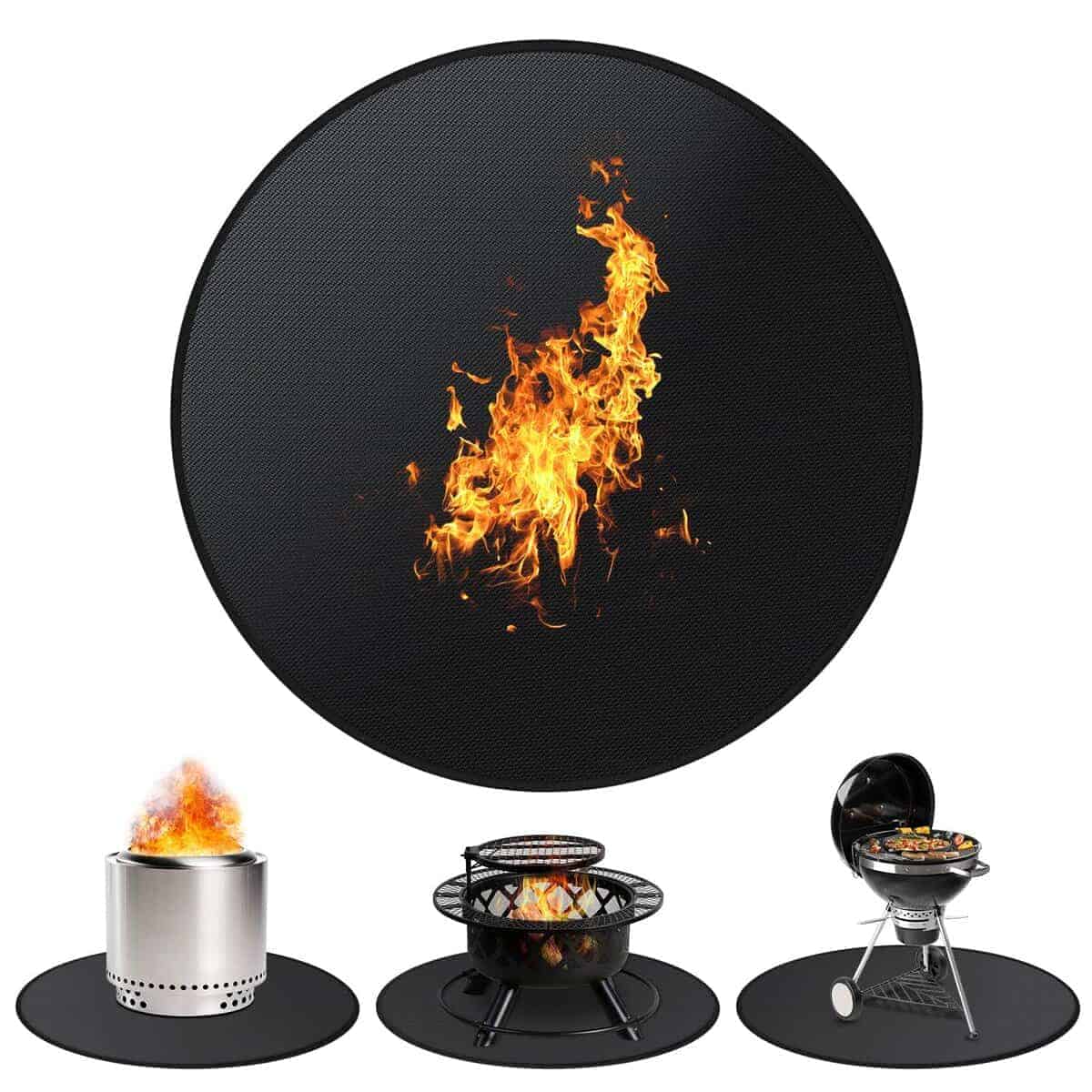 Tapete Ignífugo para Mesa de 19.5" Dewfoam para Estufa Solo