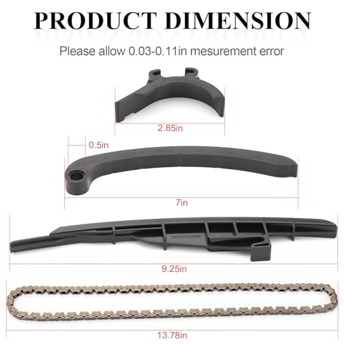 2x Kit de Cadena de Tiempo y Guía para Can-Am Outlander 570 - Imagen 3