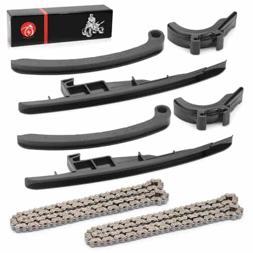 2x Kit de Cadena de Tiempo y Guía para Can-Am Outlander 570