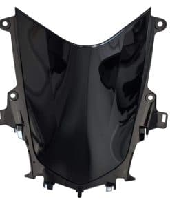 Parabrisas Doble Burbuja para Motocicleta -Rojo