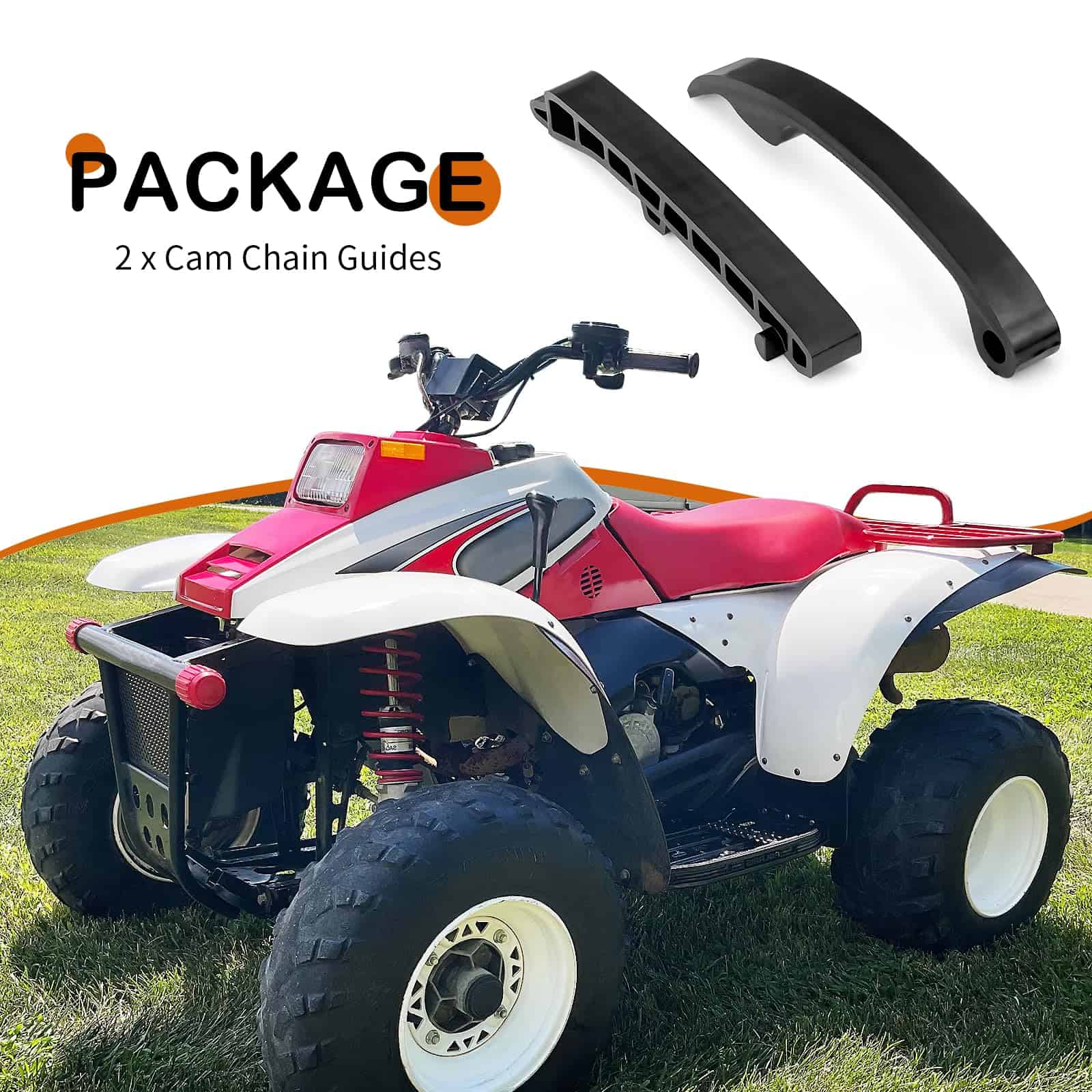 Guía de Cadena de Distribución de Levas para Polaris Magnum - Imagen 5