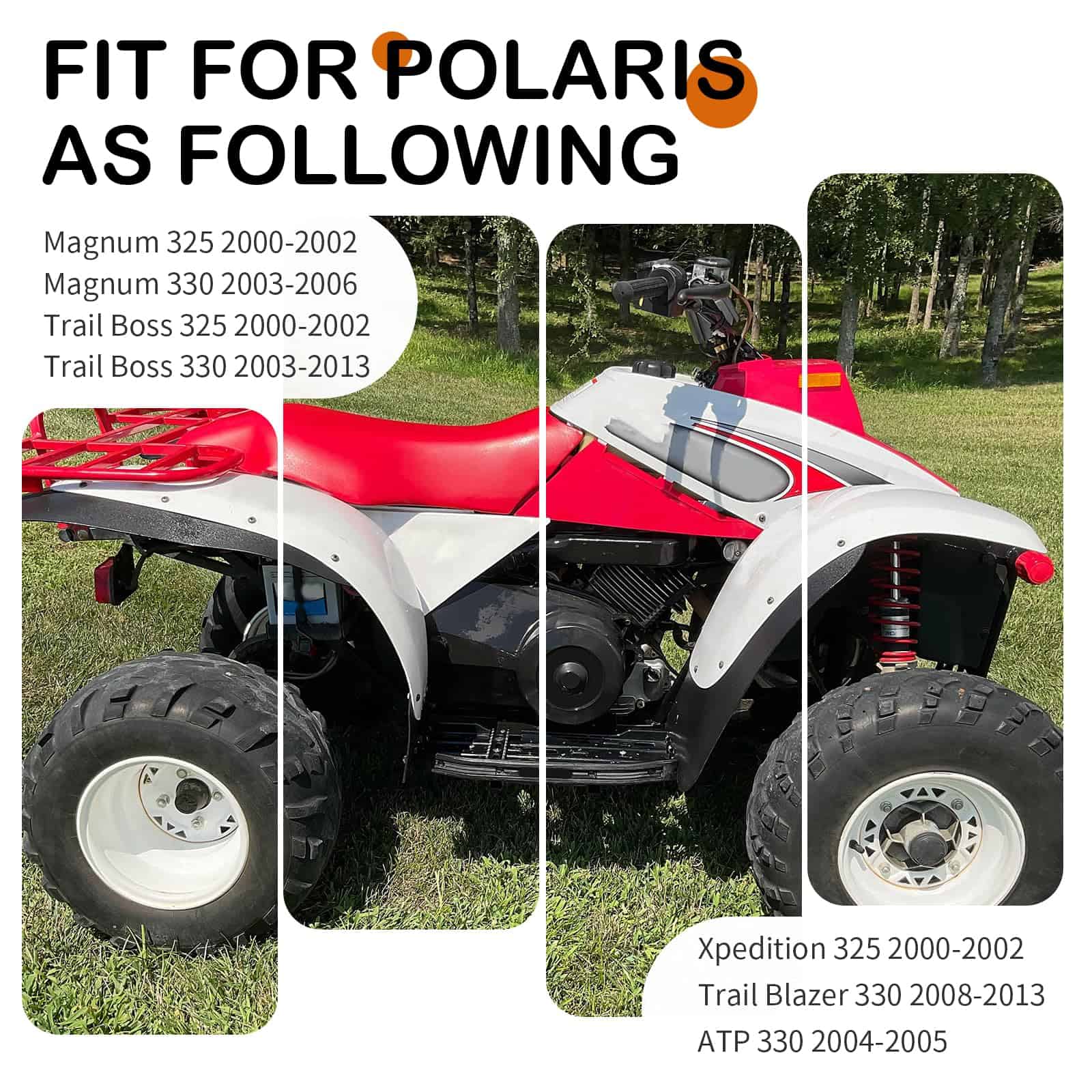 Guía de Cadena de Distribución de Levas para Polaris Magnum - Imagen 3