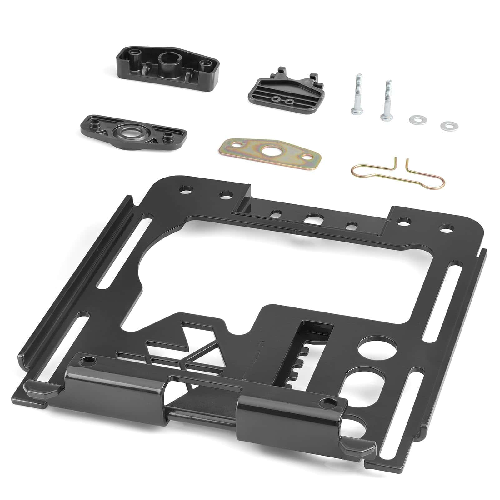 Kit de ensamblaje de base deslizante del asiento y palanca
