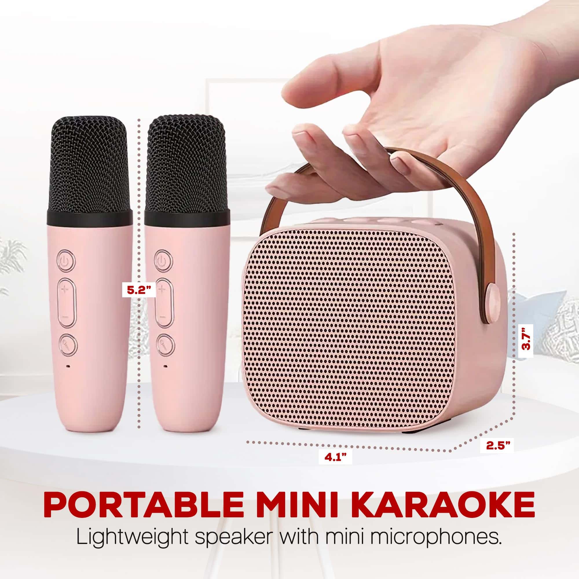 Mini Karaoke Machine Regalo para Niños - Sistema de Karaoke - Imagen 8