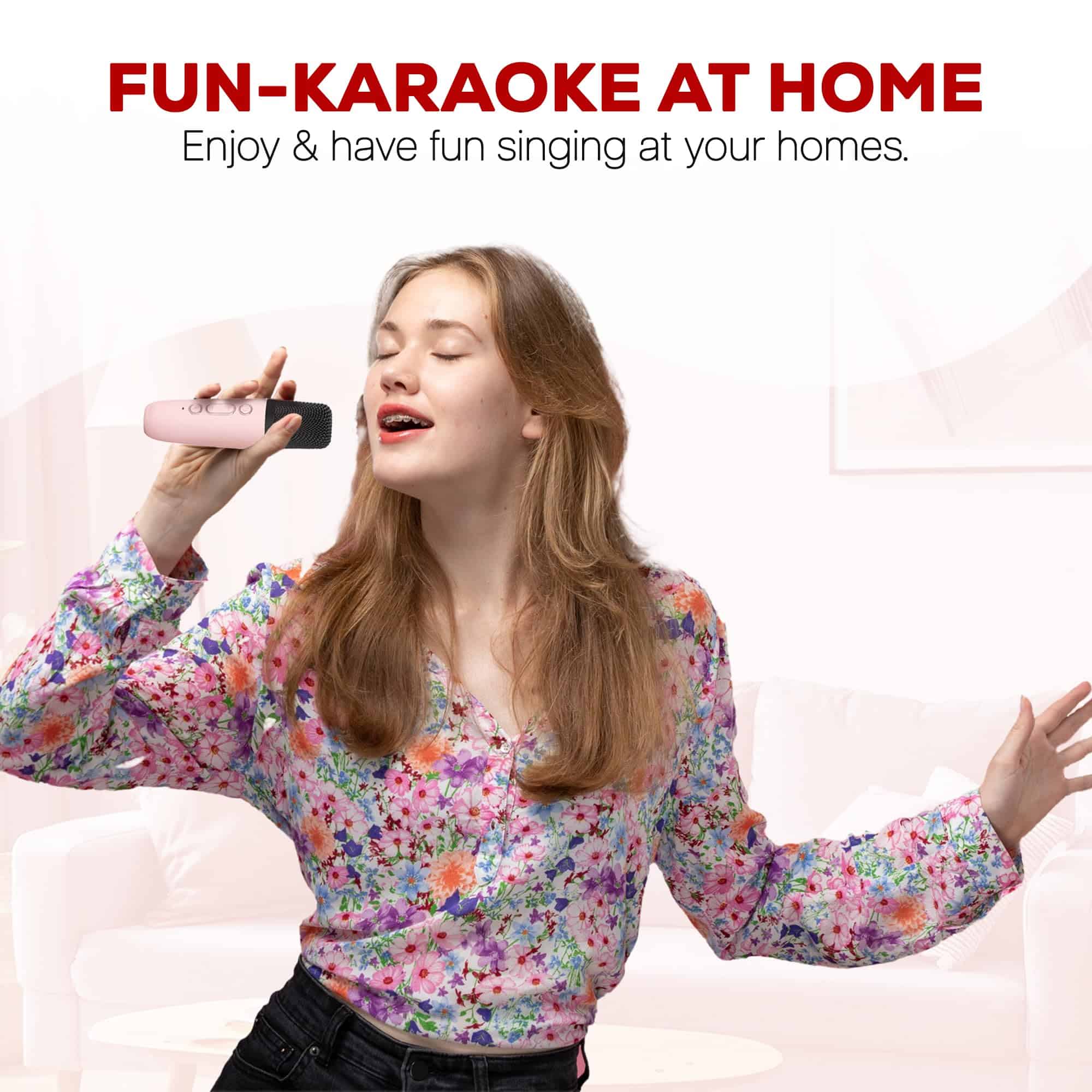 Mini Karaoke Machine Regalo para Niños - Sistema de Karaoke - Imagen 6