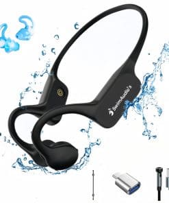 Audífonos para nadar Swimaudios, IP68 Sumergibles,
