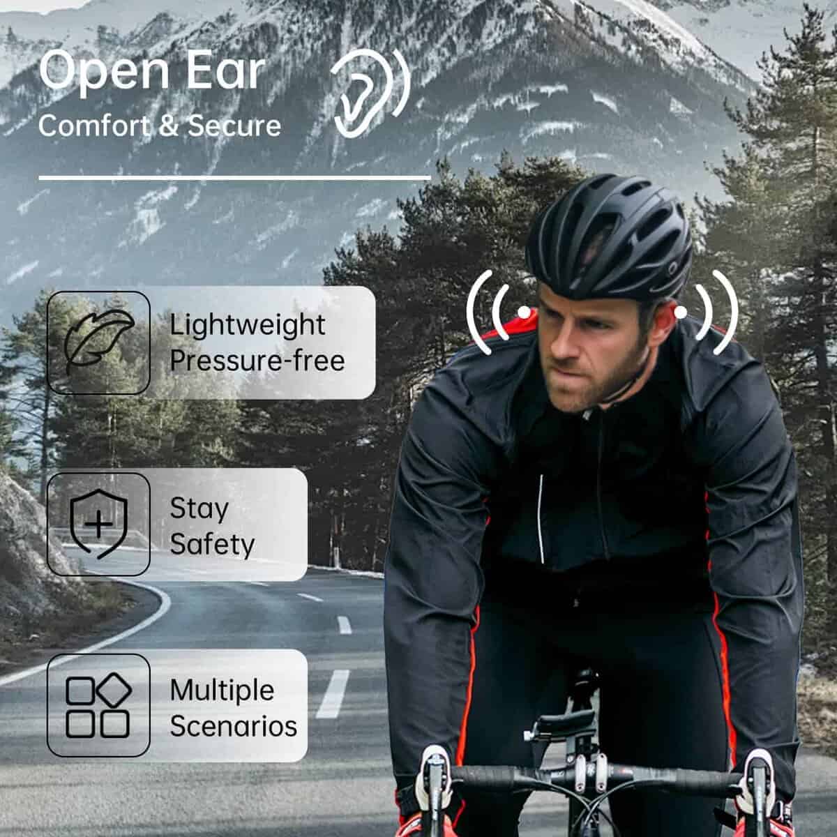 Audífonos para nadar Swimaudios, IP68 Sumergibles, - Imagen 5