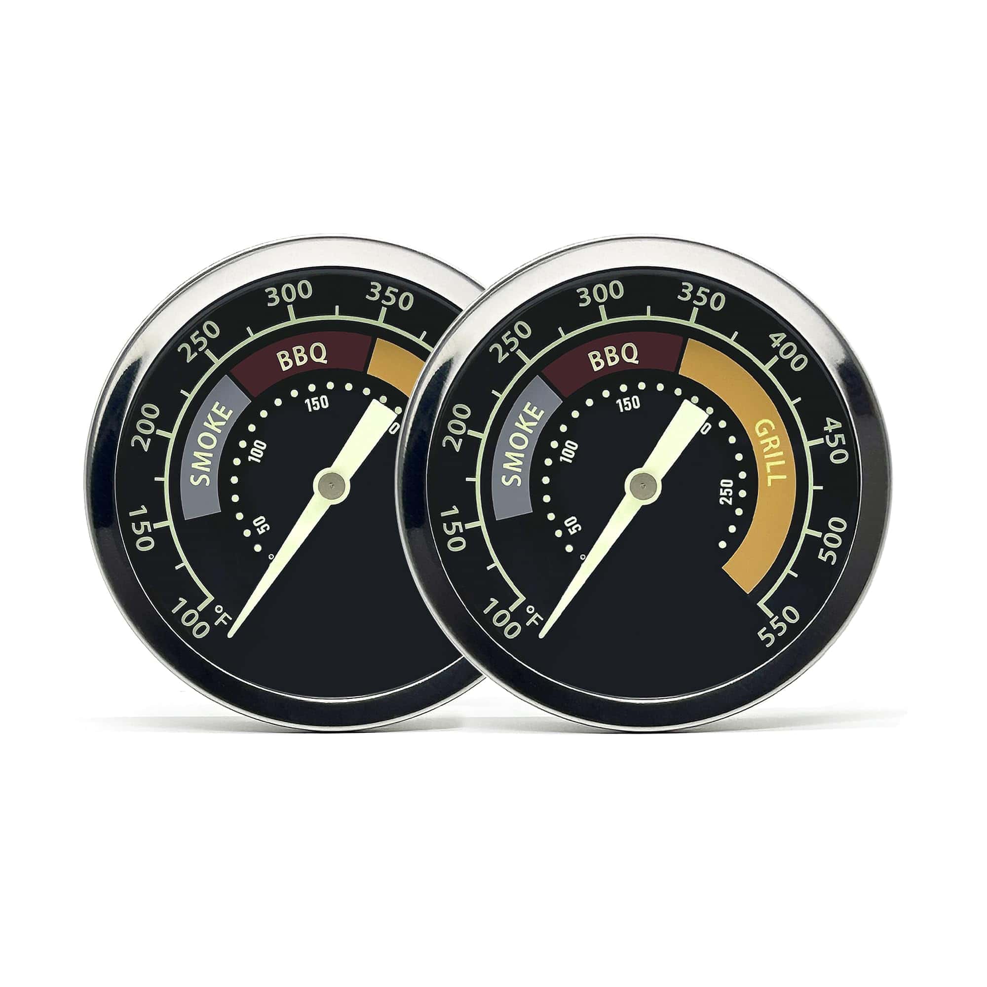 Termómetro de Parrilla Preciso 2 Piezas para Oklahoma Joe's