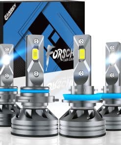 Bombillas de luz antiniebla FAHREN H11 9005, Ultra