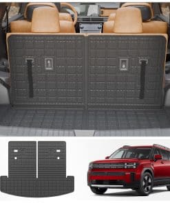 Tapete de Carga Thinzyou Compatible con Hyundai Santa Fe