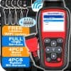 Autel TPMS Programming Tool TS508WF KIT, con 4 sensores MX