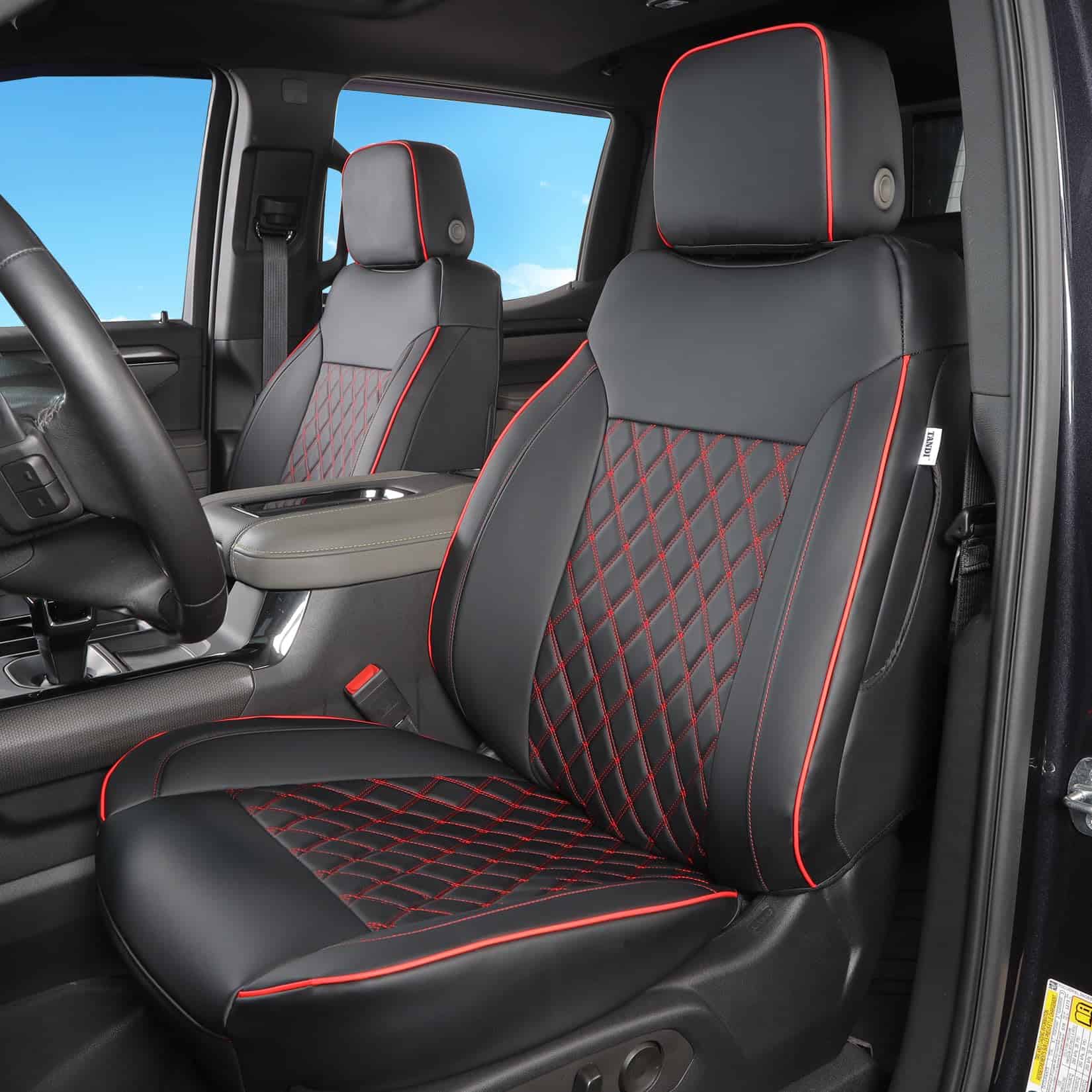 Conjunto Completo de Fundas para Asientos de Chevrolet - Imagen 3