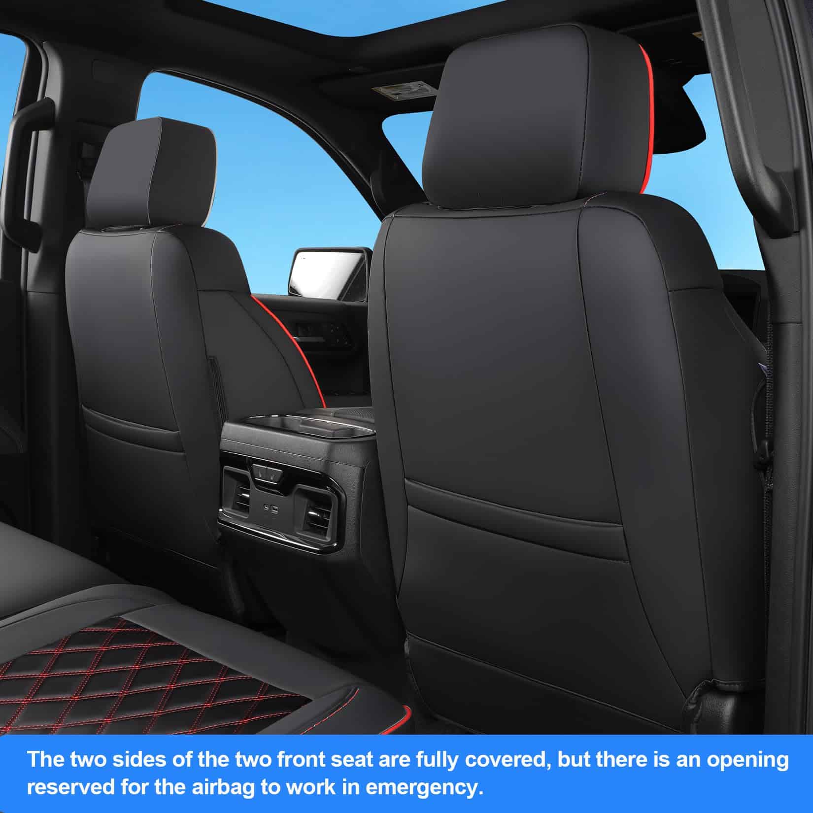 Funda para Asientos TANDI Fit for Silverado & GMC Sierra - Imagen 5