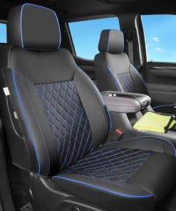 Cubiertas de Asiento TANDI Custom Fit -Negro con Detalles en