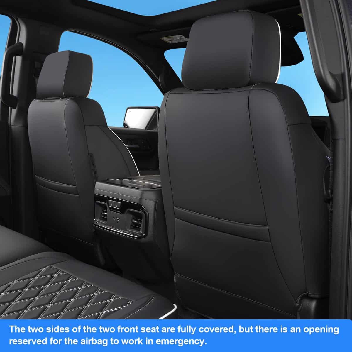 Forro de asiento TANDI a medida para Chevy Silverado 2014 - Imagen 4