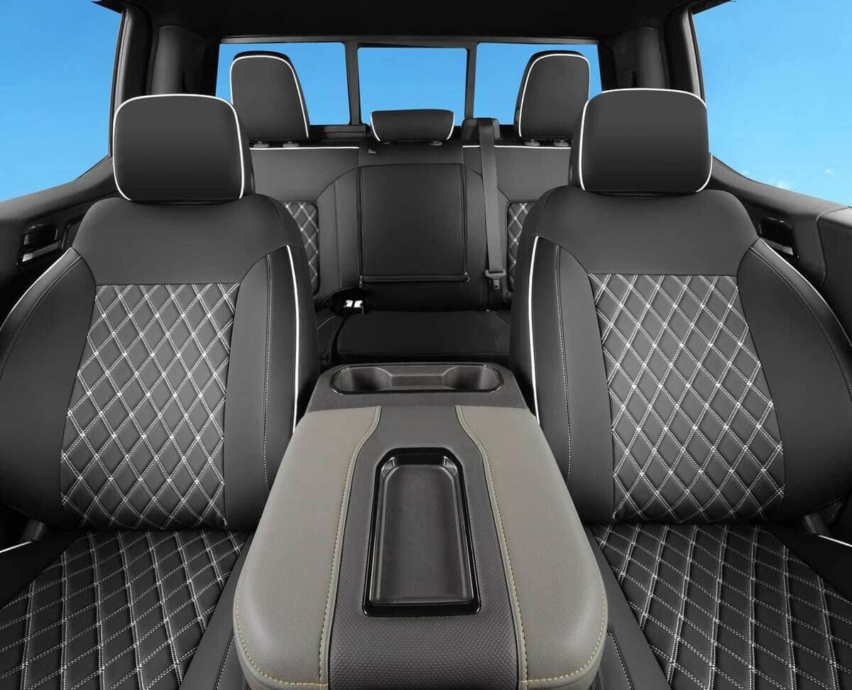 Forro de asiento TANDI a medida para Chevy Silverado 2014 - Imagen 5