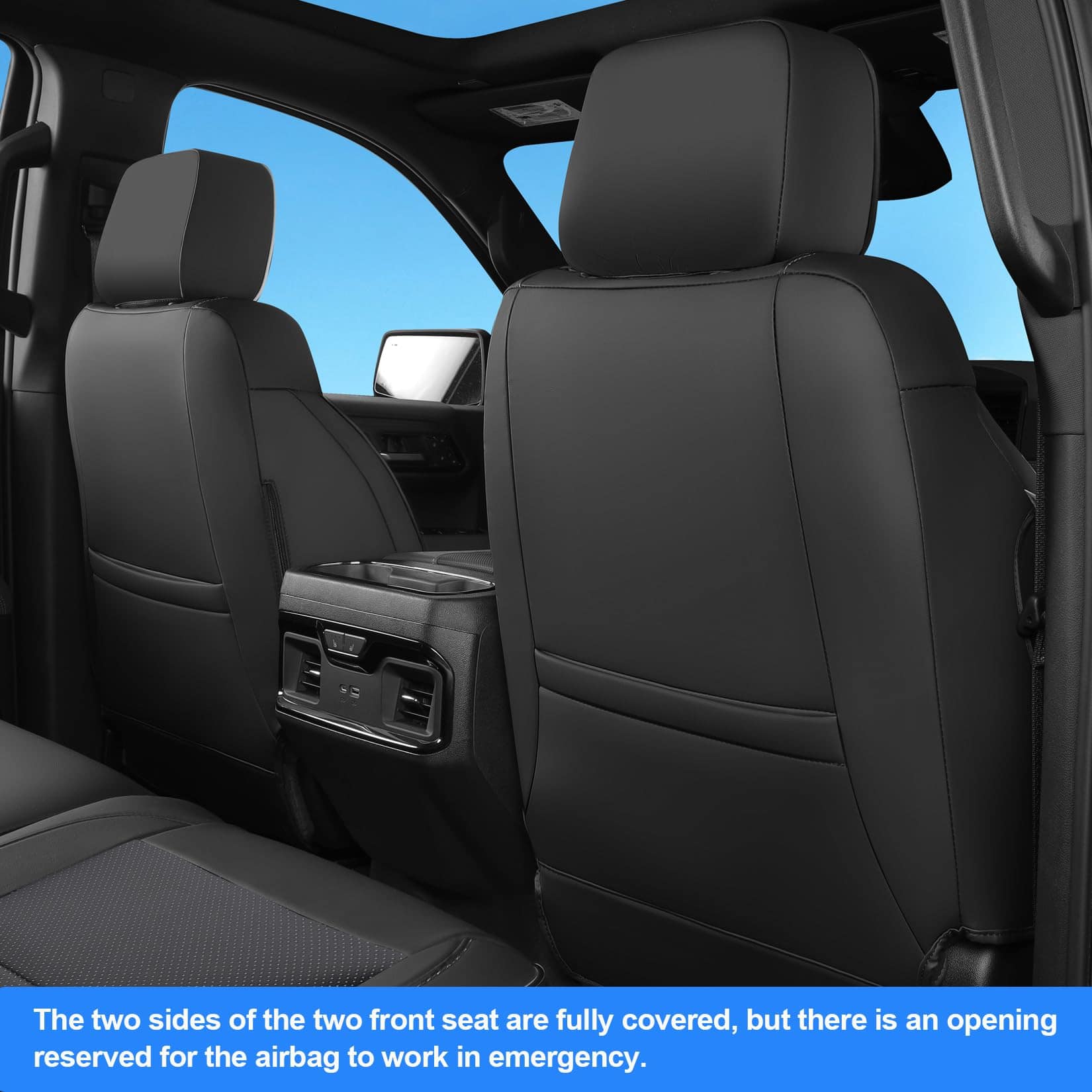 Fundas de asiento personalizadas TANDI para Silverado Full - Imagen 4