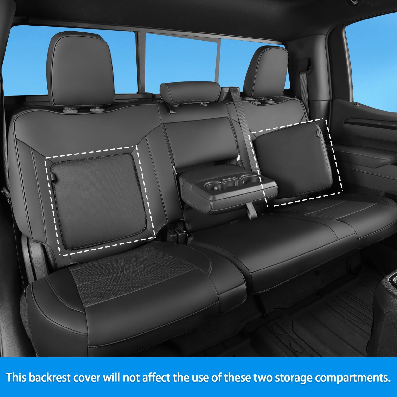 Fundas de Asientos Personalizadas TANDI para Chevy - Imagen 3