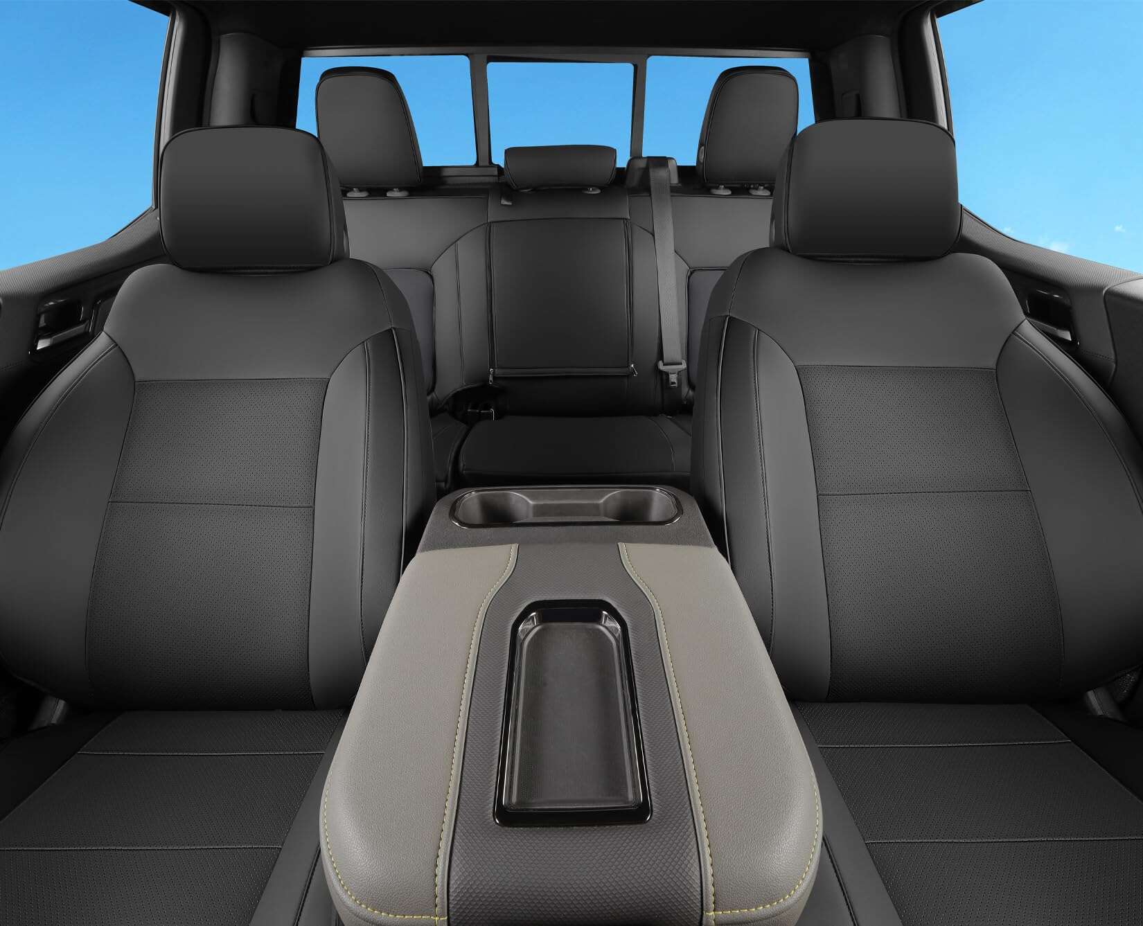 Fundas de asiento personalizadas TANDI para Silverado Full - Imagen 5