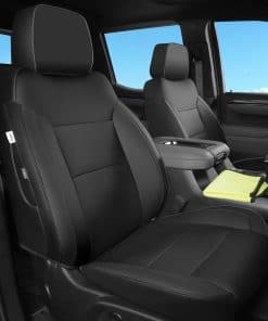 Fundas de asiento personalizadas TANDI para Silverado Full