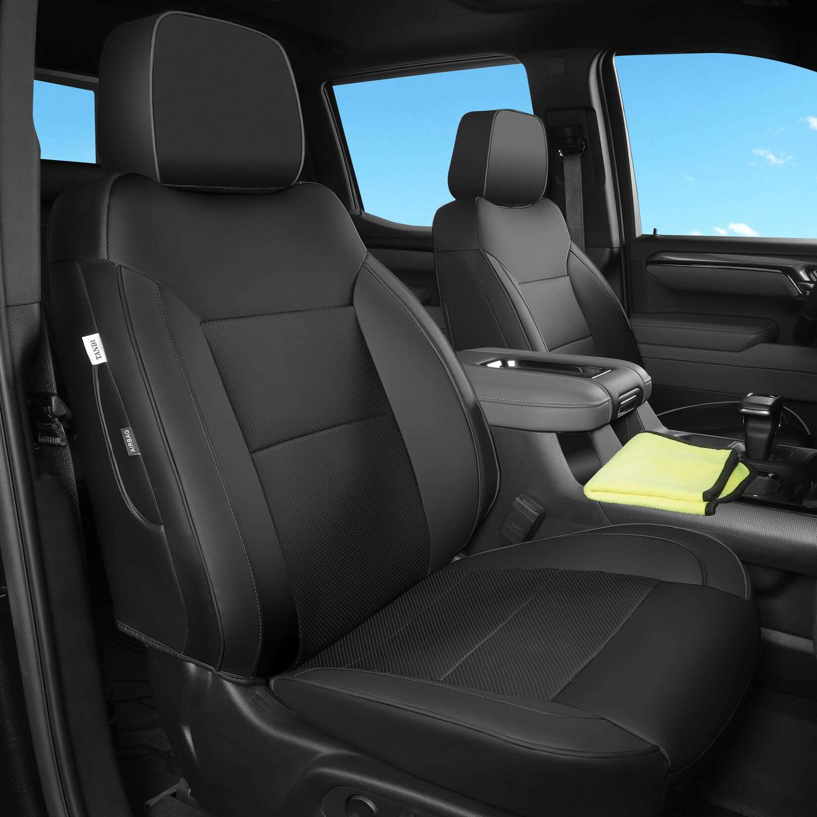 Fundas de asiento personalizadas TANDI para Silverado Full