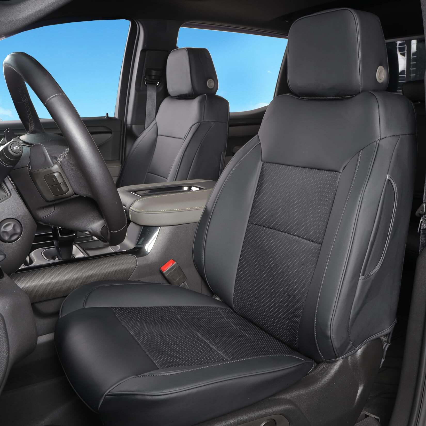 Fundas de asiento personalizadas TANDI para Silverado Full - Imagen 3