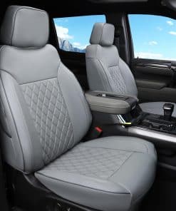 Cubiertas de asiento TANDI Custom Fit -Gris