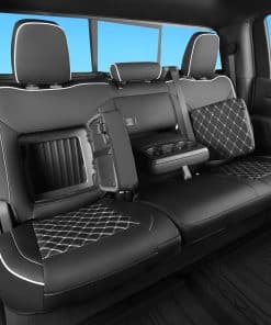 TANDI para Chevy Silverado y GMC Sierra Fundas de Asiento