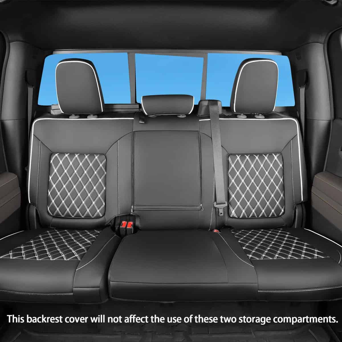 TANDI para Chevy Silverado y GMC Sierra Fundas de Asiento - Imagen 6