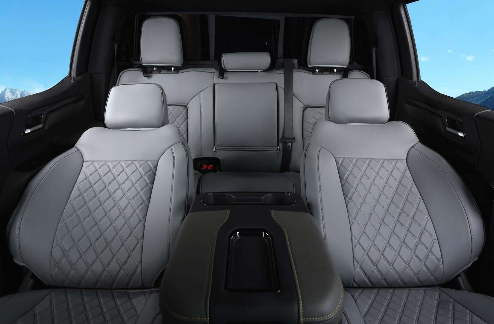 Cubiertas de asiento TANDI Custom Fit -Gris - Imagen 4