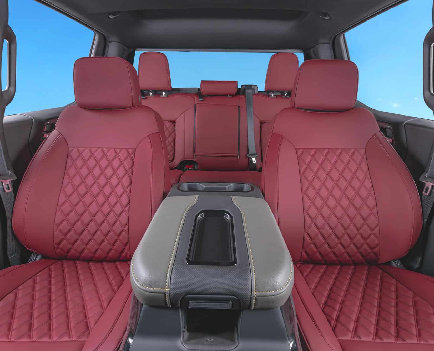 Fundas para Asientos TANDI para Chevy Silverado & GMC - Imagen 8