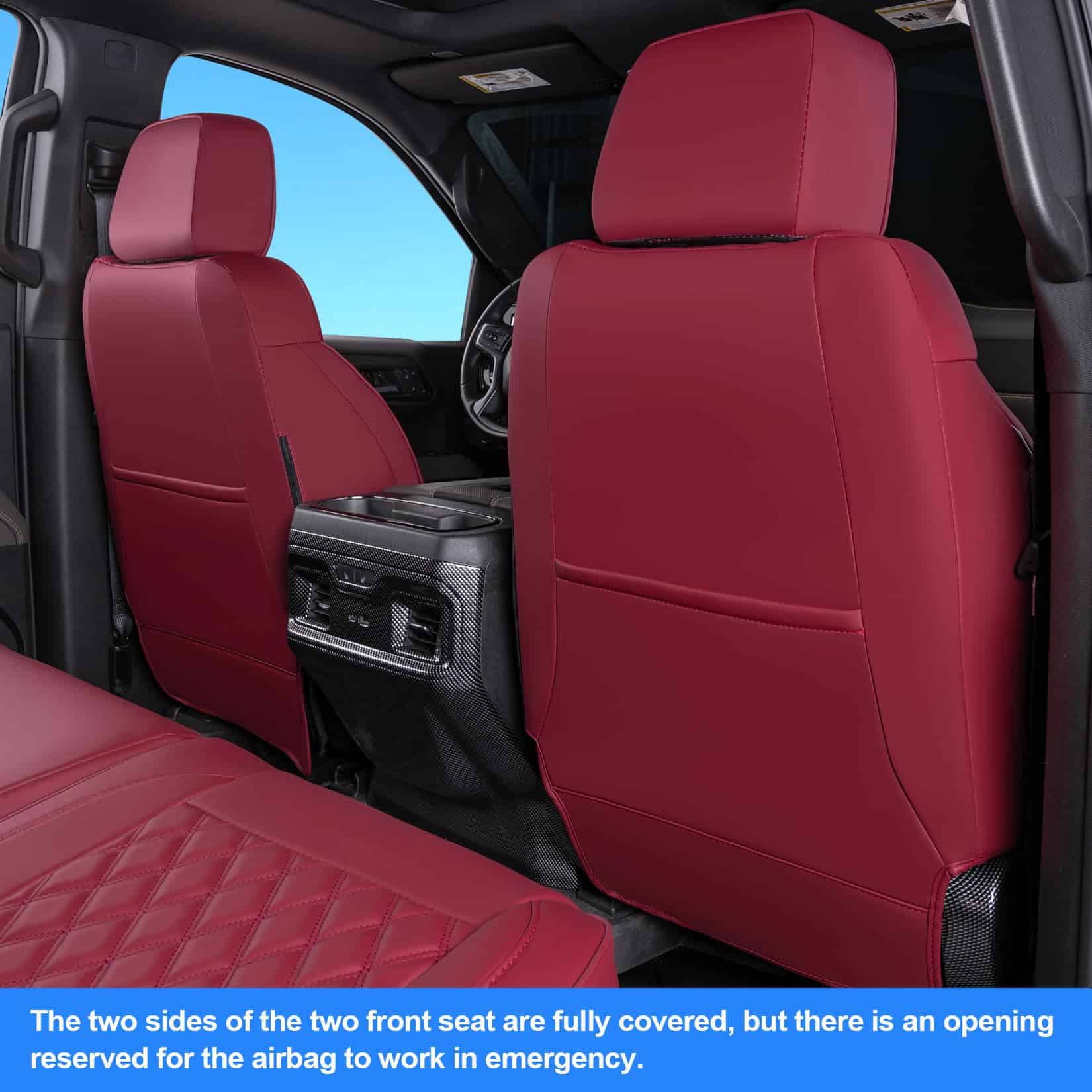 Cubiertas de Asiento TANDI Custom Fit para Silverado & GMC - Imagen 4