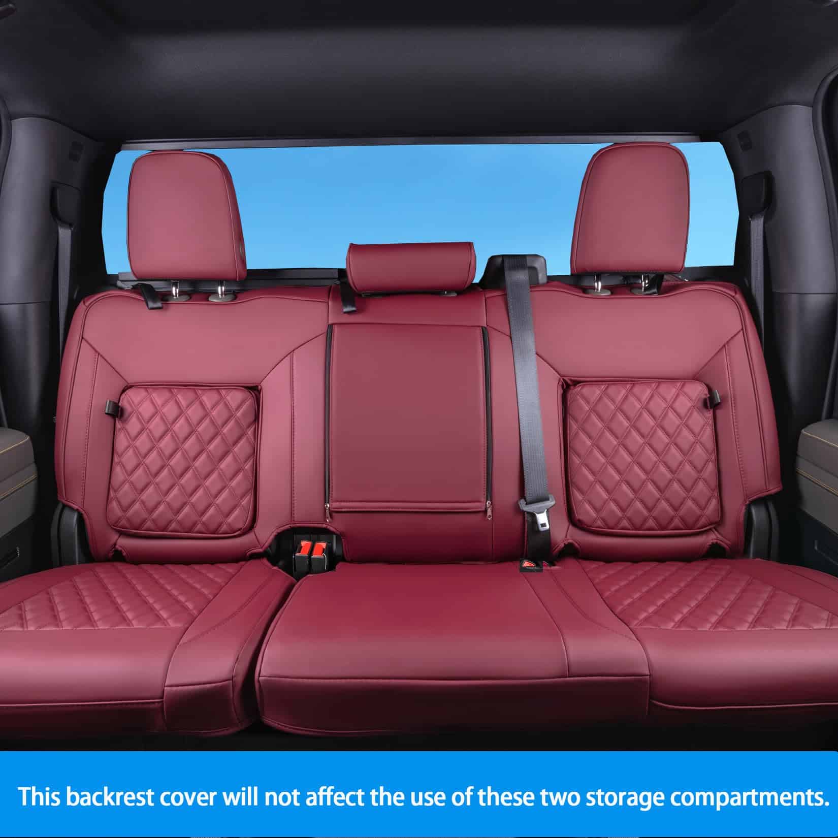 Fundas para Asientos TANDI para Chevy Silverado & GMC - Imagen 4