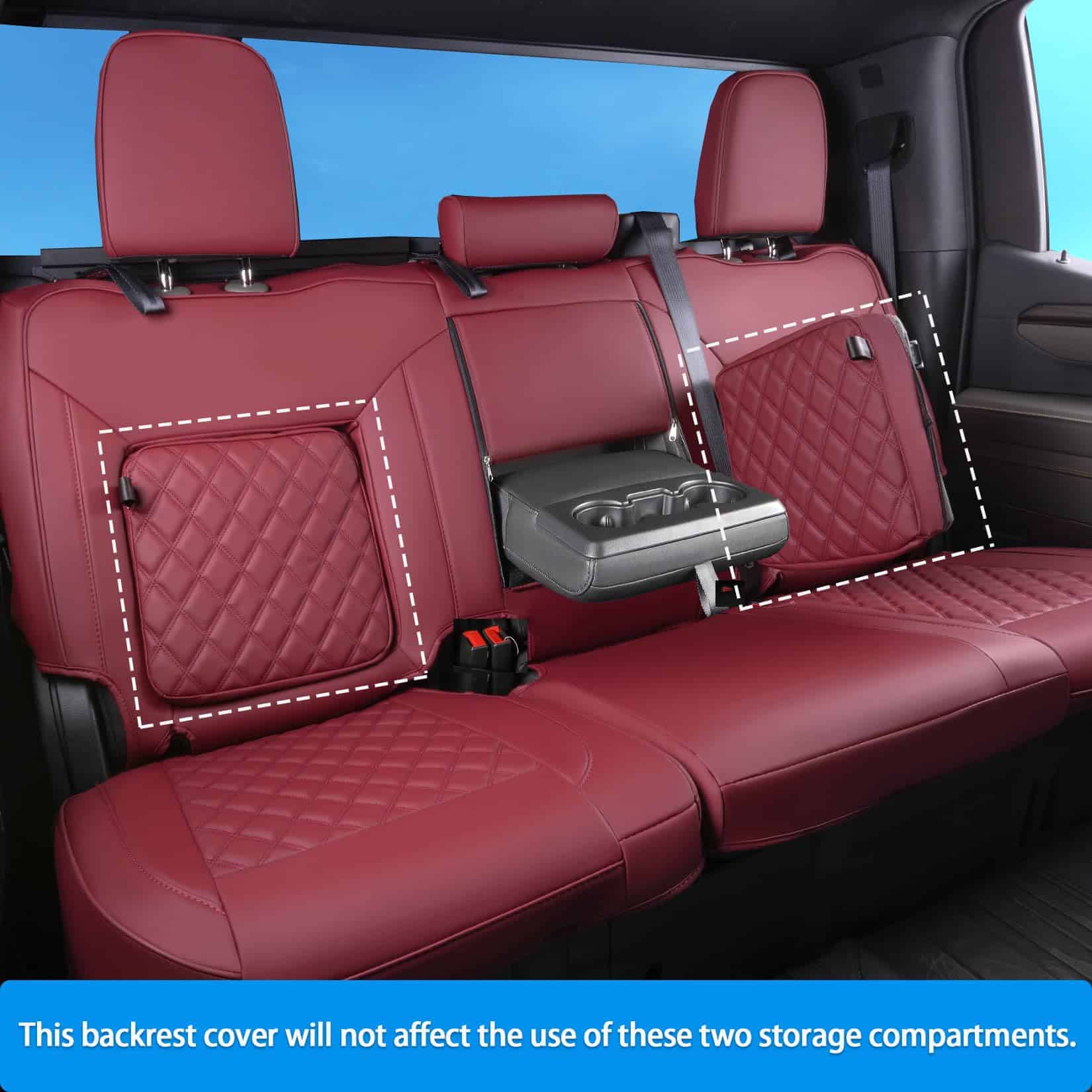 Fundas para Asientos TANDI para Chevy Silverado & GMC - Imagen 3