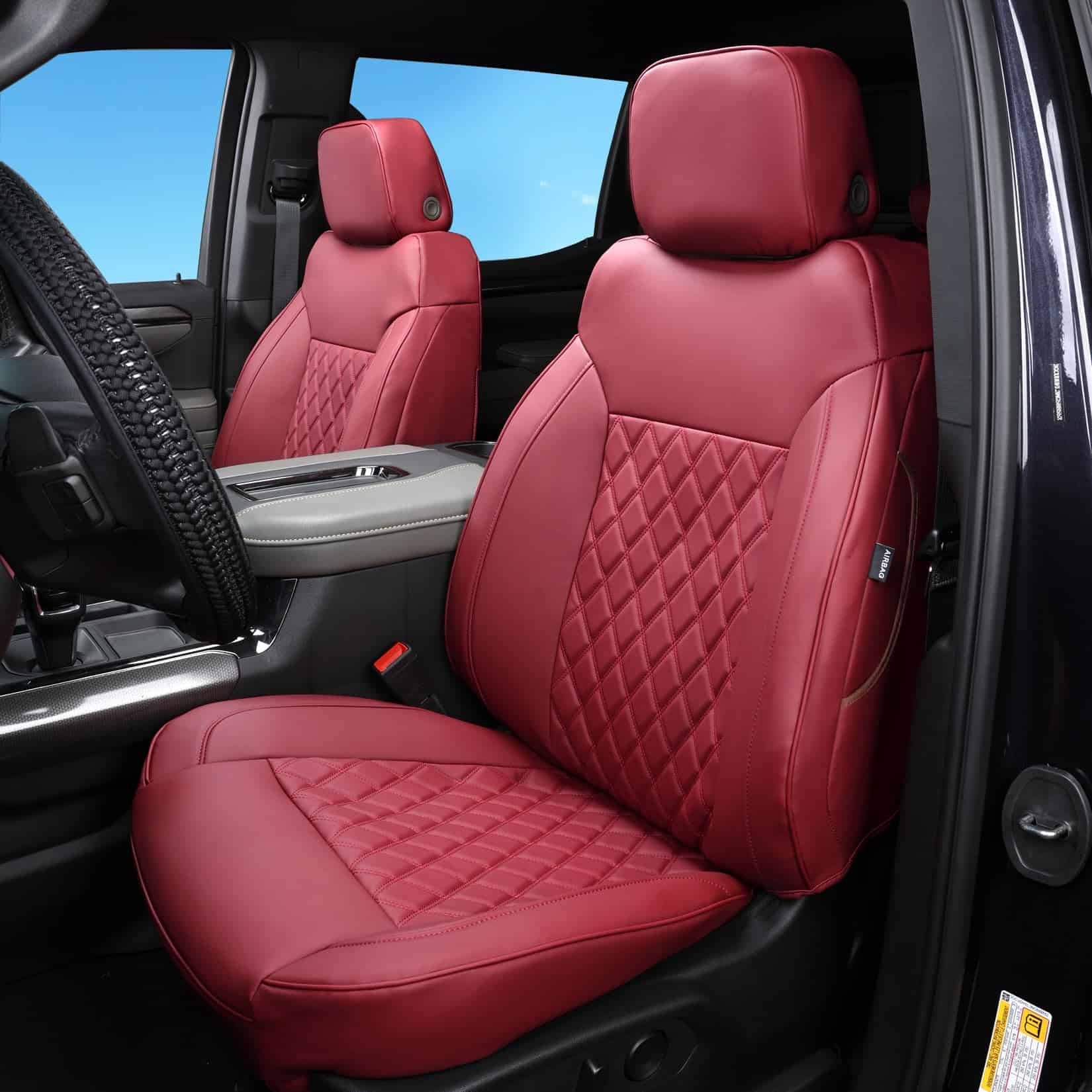 Cubiertas de Asiento TANDI Custom Fit para Silverado & GMC - Imagen 3