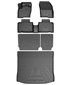 Juego de forros para maletero y alfombras Mixsuper para