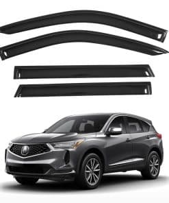 KELCSEECS Viseras de Ventana Guardabarros Compatible con