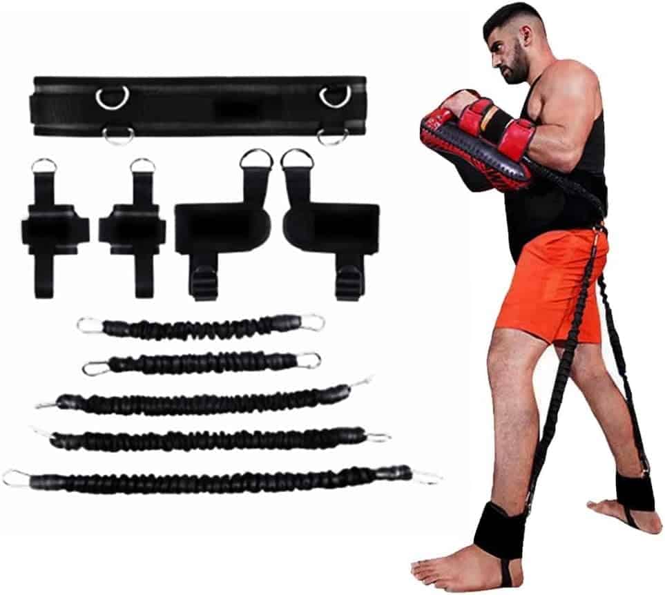 Ycendelion Boxing Resistance Bands, Entrenador de Fuerza de