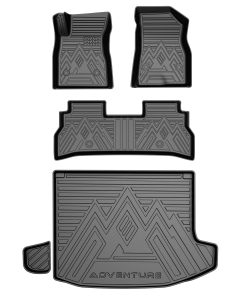 Tapetes para maletero Mixsuper Liner y para piso para Chevy