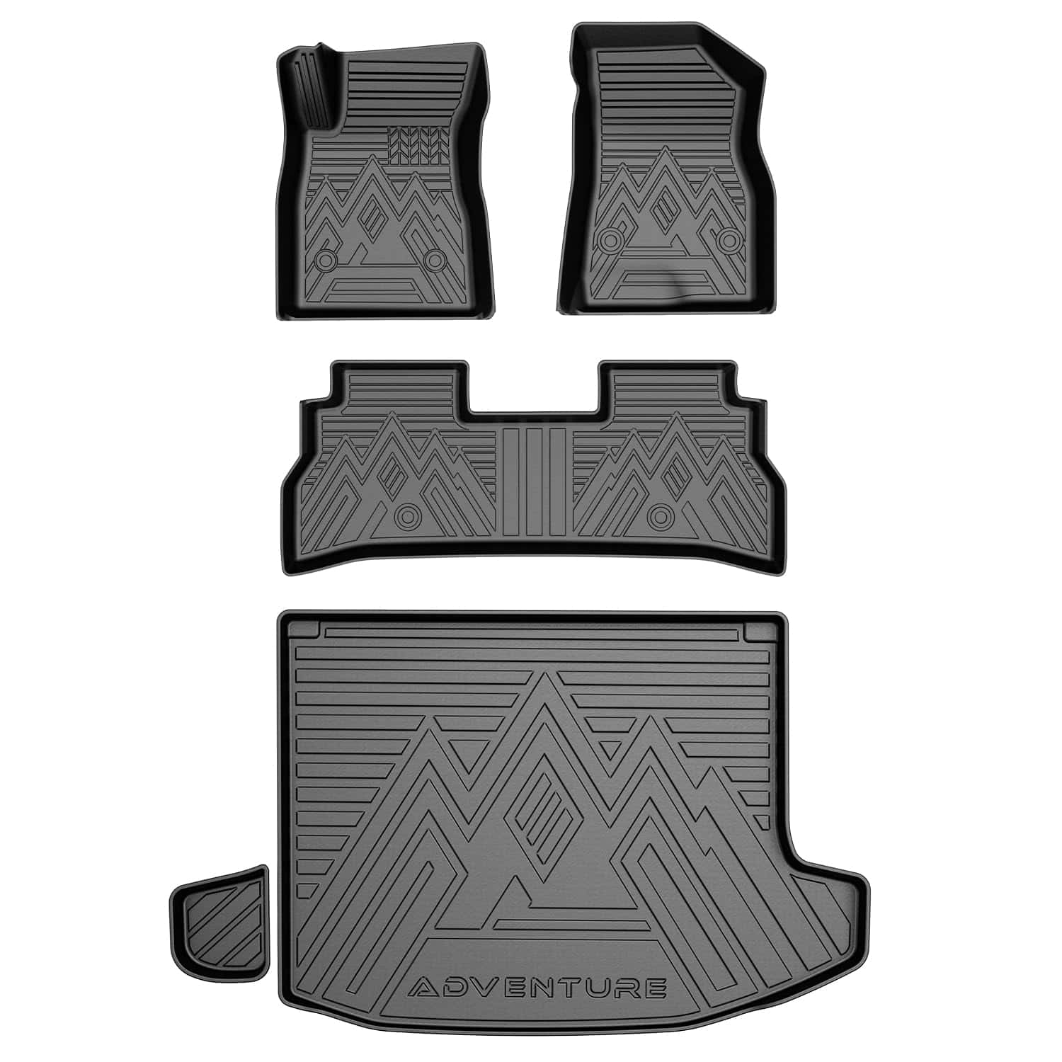 Tapetes para maletero Mixsuper Liner y para piso para Chevy