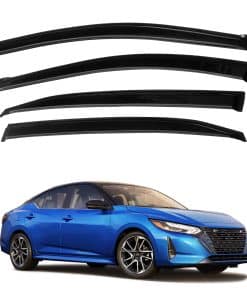 KELCSEECS Viseras de Ventana Protectoras contra la Lluvia