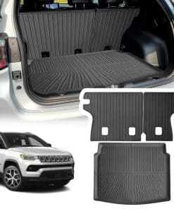 YEBOOCA Protector de Maletero Compatible con Jeep Compass
