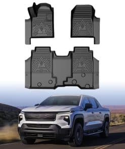 Tapetes Mixsuper Liner para Chevrolet Silverado EV 4WT